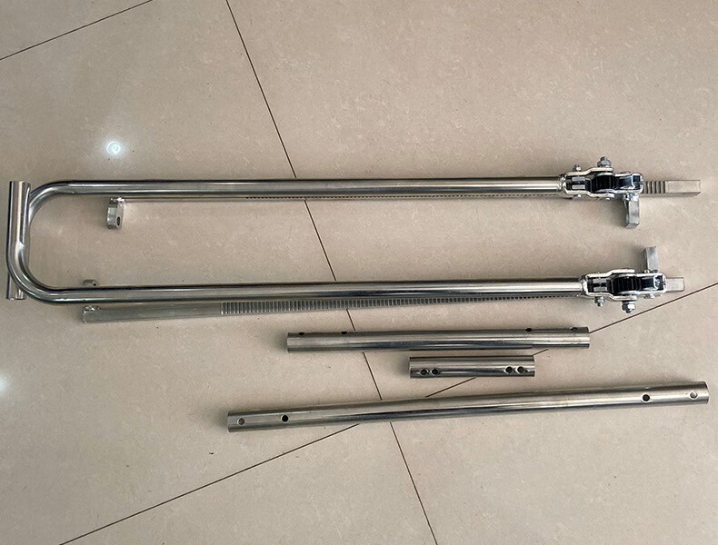 定制波纹管拉紧器安装推进器手动型对接管道拉管器hdpe双壁接管工具dn