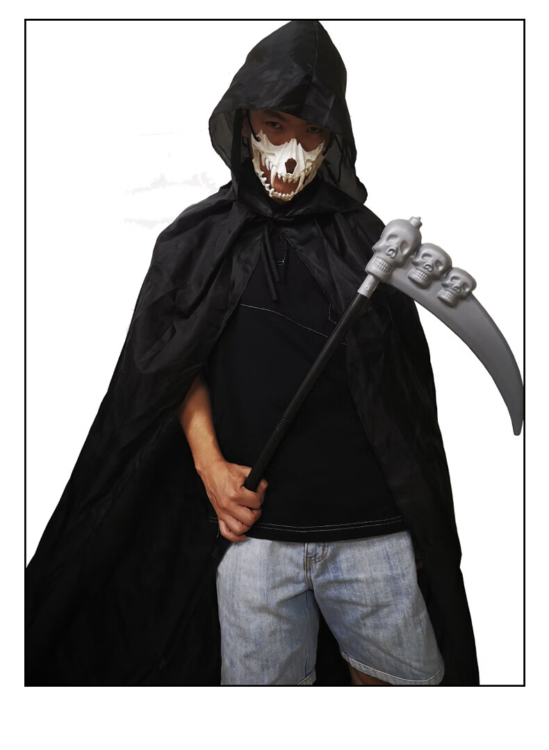 黑色獠牙面具【图片 价格 品牌 报价】-京东