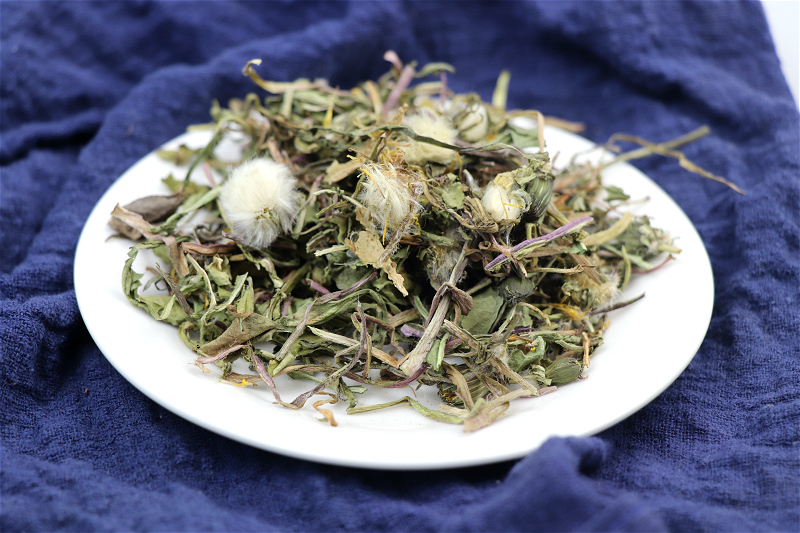 中药材蒲公英500克非整根蒲公英女性蒲公英根新鲜浦公英干