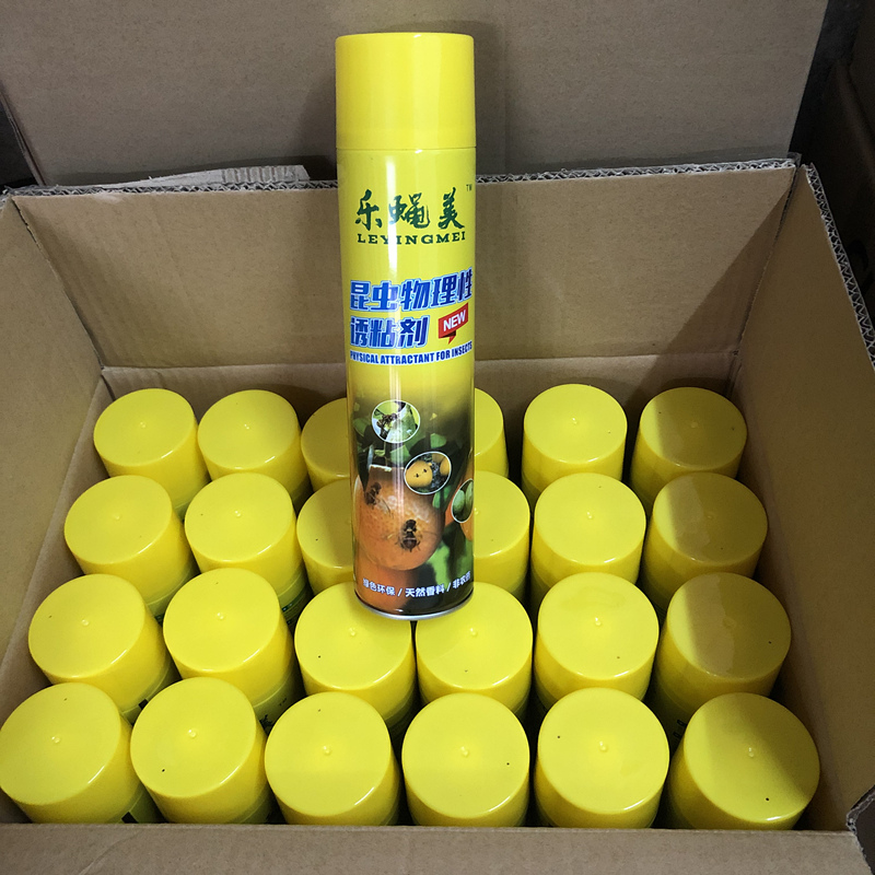 瓜果实蝇针蜂诱粘剂昆虫剂杀果蝇药粘胶诱黏引诱剂果蝇器乐蝇美实蝇板
