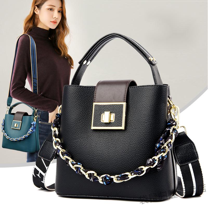 特价捡漏袋鼠新款女士斜跨包气质手提单肩女包时尚韩版女士斜挎包红色