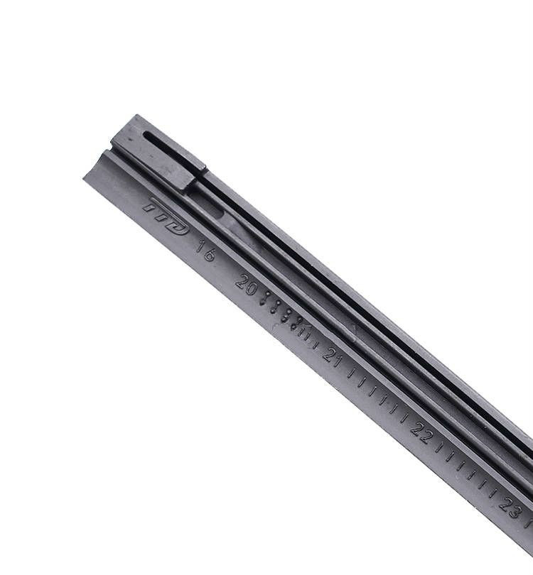 汽车雨刮器胶条无骨有骨雨刷三段前雨刮片前后通用原装燕尾式胶条28