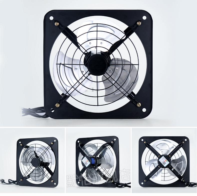 2022新款 排气扇厨房家用排风扇大风量抽风机排油烟强力换气扇卫生间