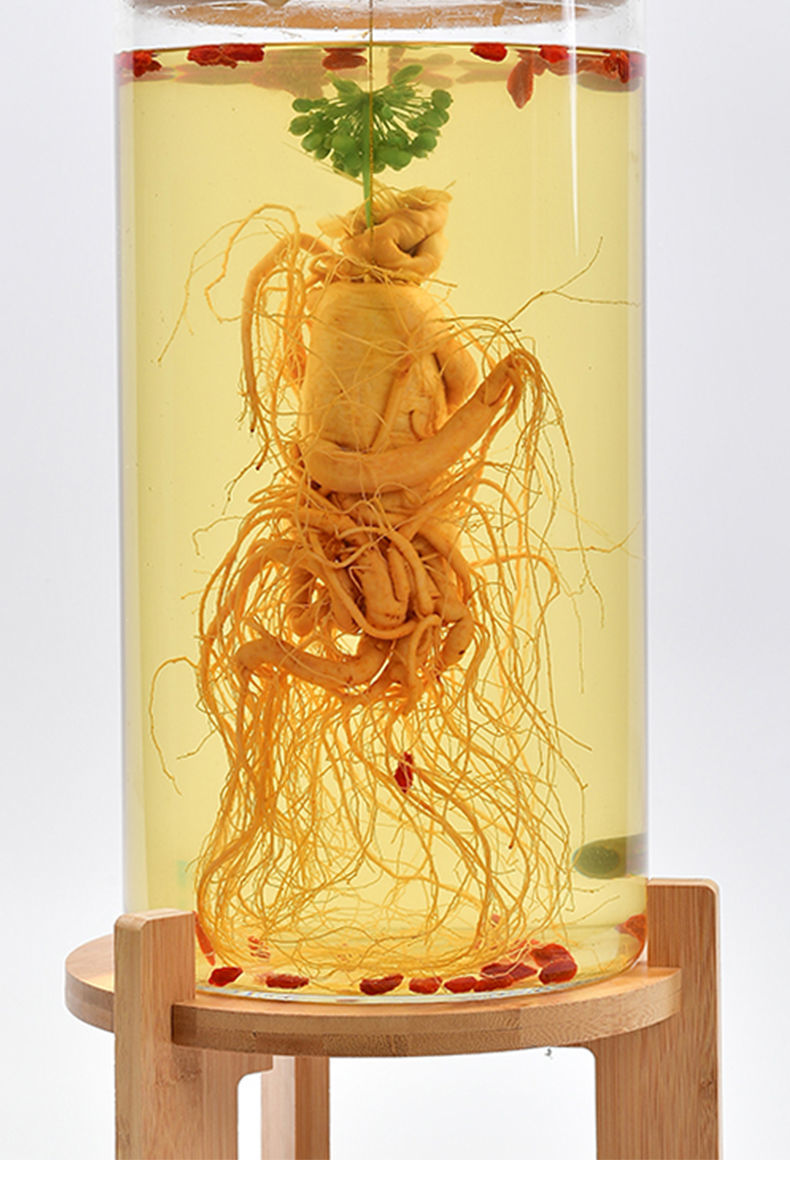 【新品人参】东北长白山保鲜人参野山参煲汤泡酒药材批发益补方 买85