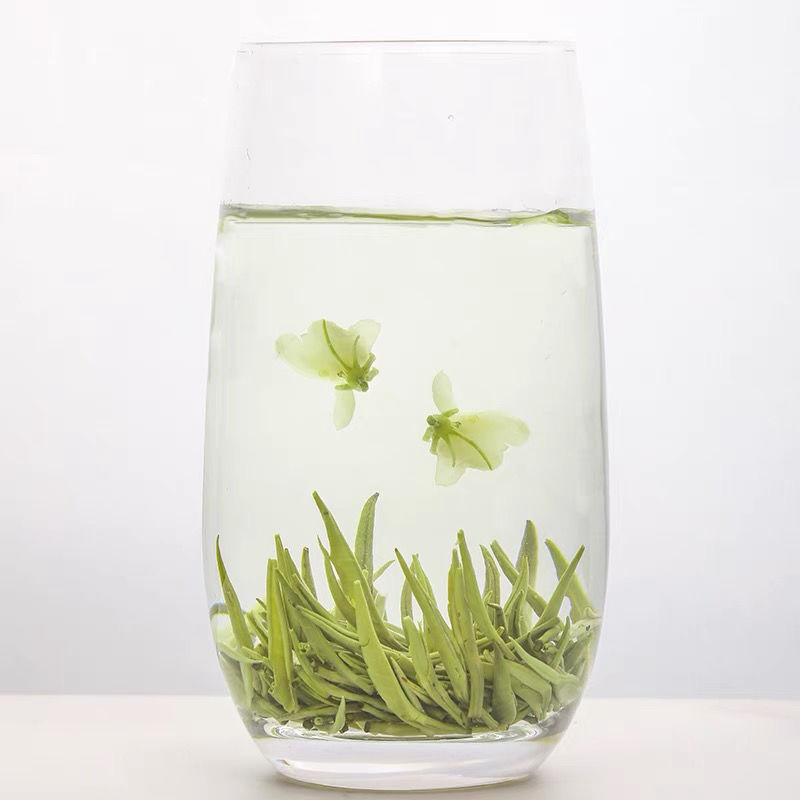 2022茉莉兰雪花茶茉莉雪竹茉莉大白毫茉莉针王浓香型四川碧潭飘雪25og