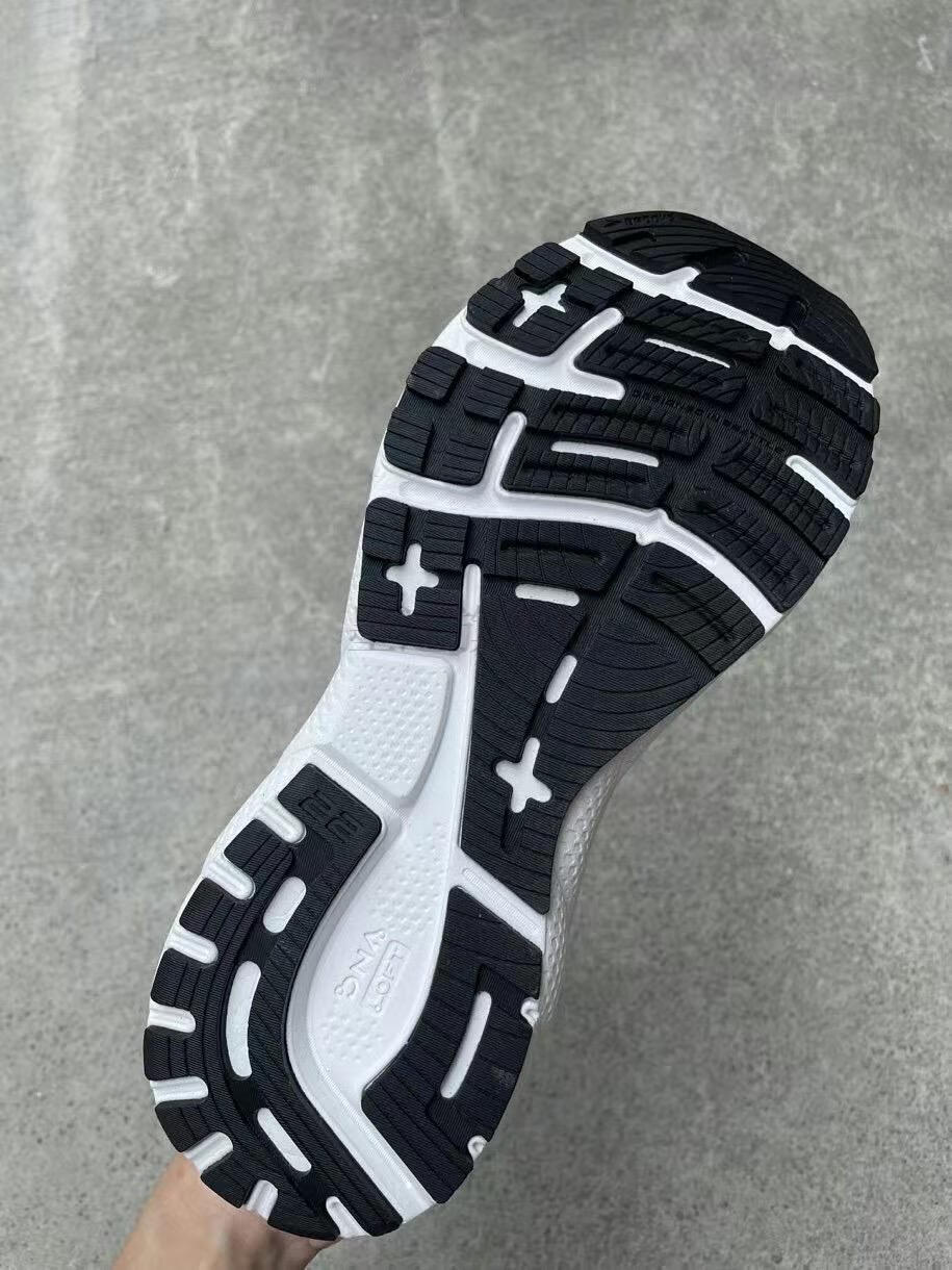 4e特宽brooks布鲁克斯 adrenalinegts22男子缓震稳定支撑运动跑鞋