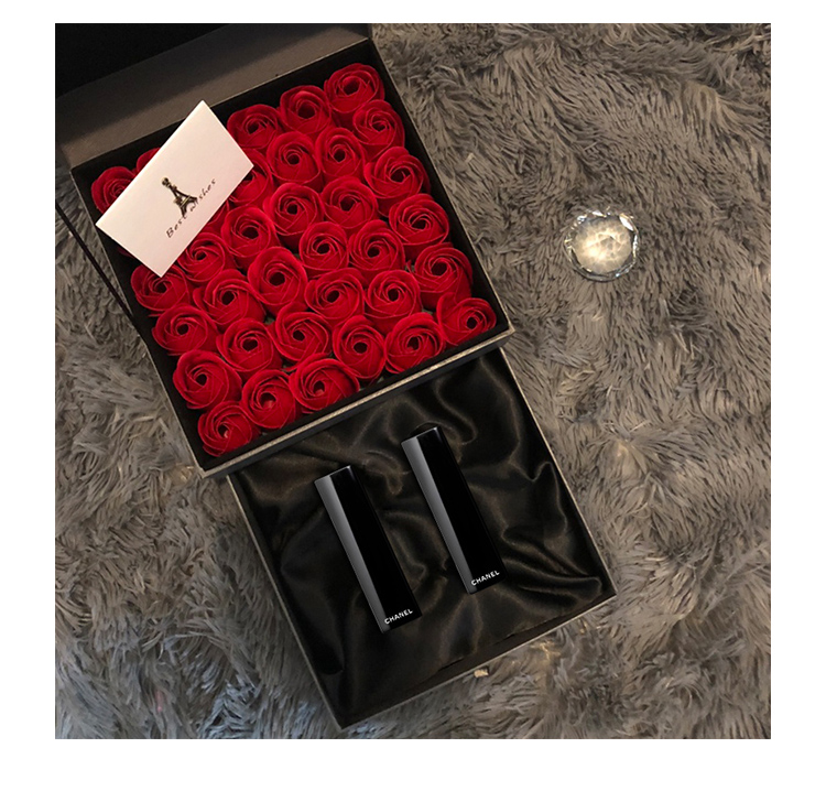 香奈儿chanel口红礼盒套装58丝绒口红5156575869生日礼物送女朋友送