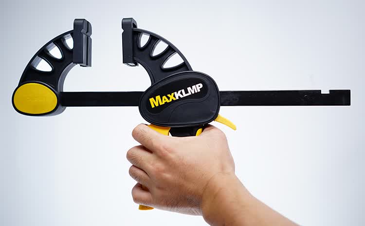 定制美式加重轻型gf字型快速夹具木工大力扩张夹紧器具固定钳拼板夹子