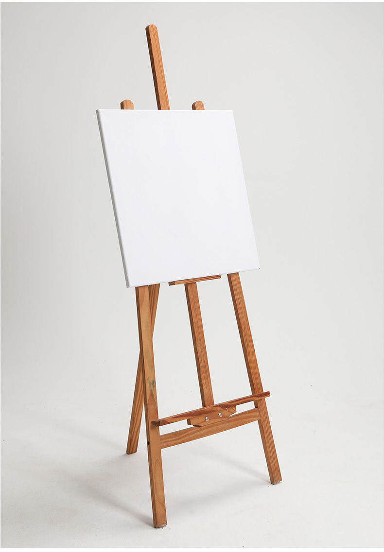 现货直发布艺邦美术油画板初学练习画板薄板写生便携丙烯画板君诚3030