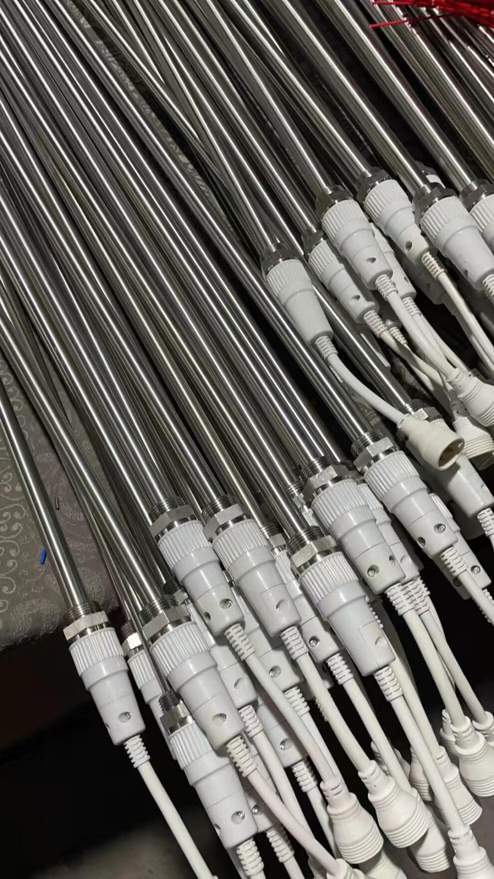 注水土暖气片加热棒水电暖器加热器暖气电热棒智能温控器自动恒温 管