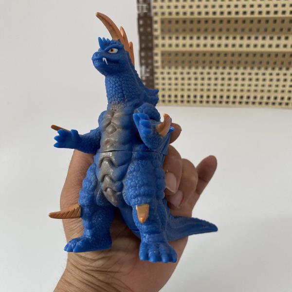 奥特曼怪兽软胶人偶诺巴新款雷德王ex贝利亚玩具模型哥莫拉艾雷王小