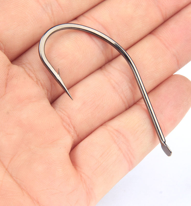 丸世鱼钩散装进口有倒刺大物海钓钩路亚钩串钩鲈鱼黑鱼鲶鱼钩其他品牌