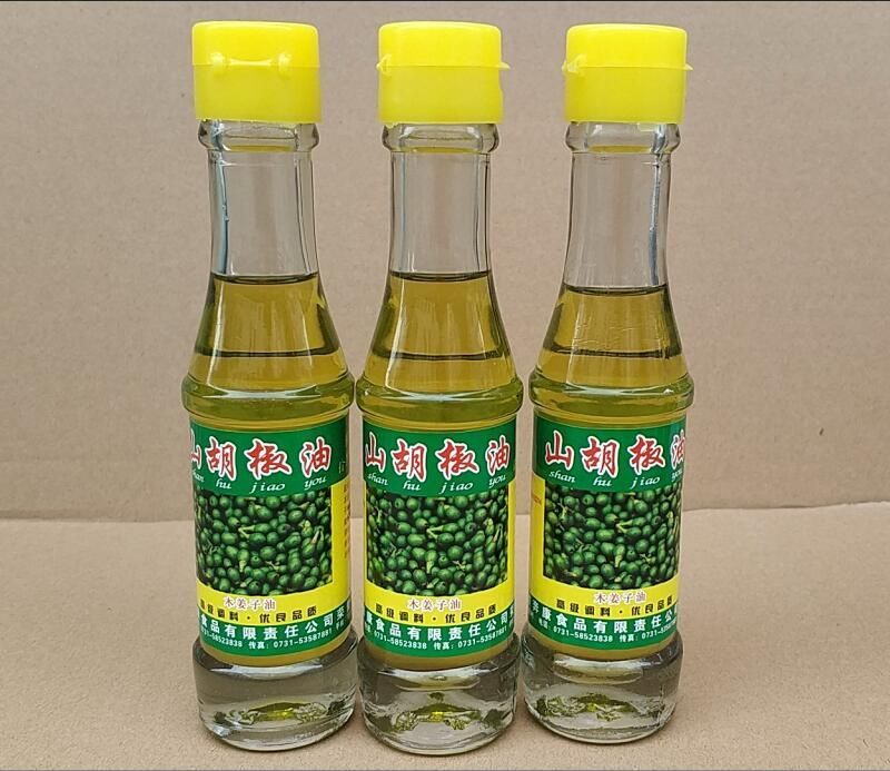 湖南特产山胡椒油木姜子山苍籽食用调和调料火锅底料去腥膻味【图片