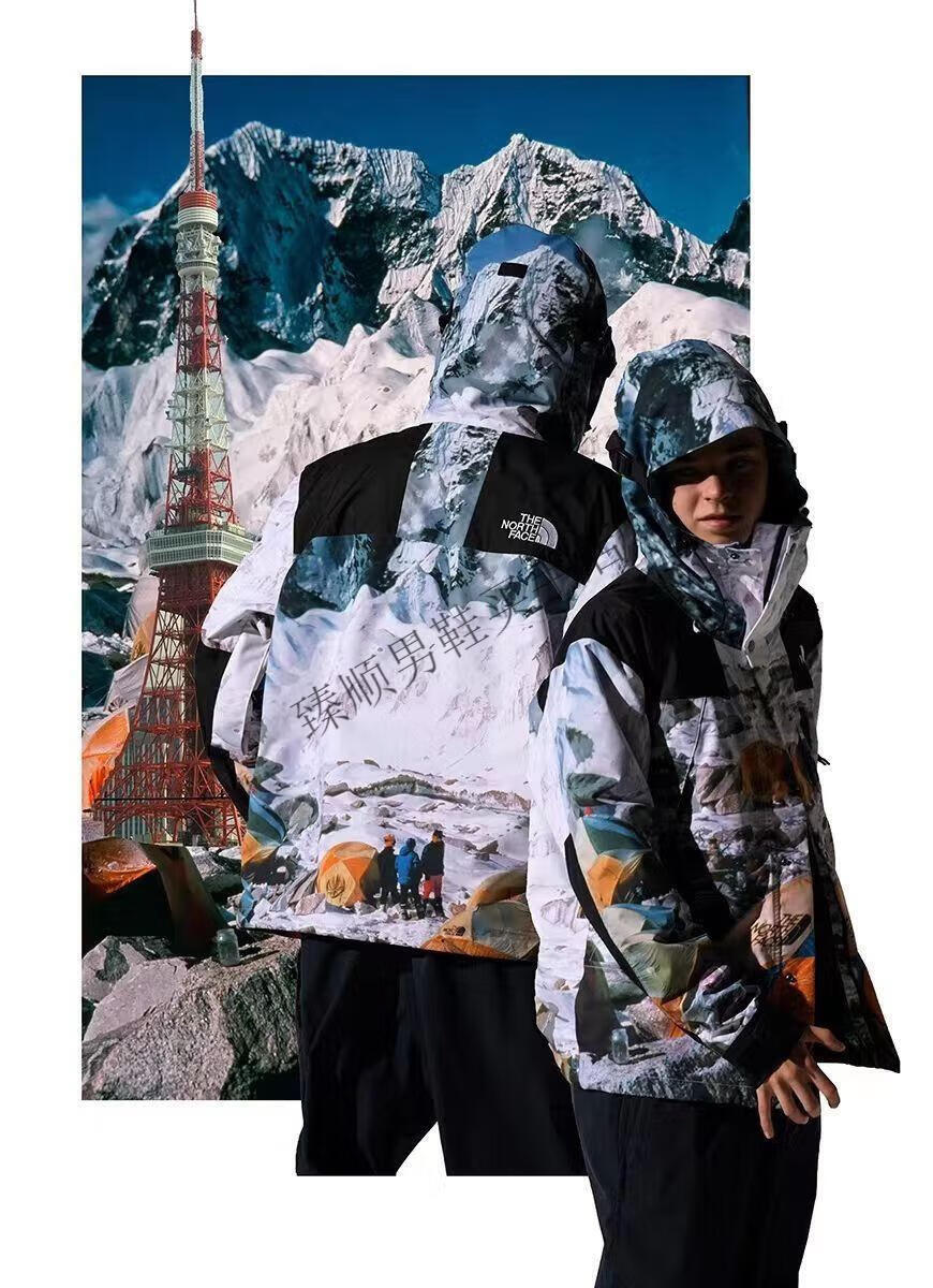 衣男女通穿户外营地雪山宽松防风保暖情侣外套 雪山二代_【感】 s