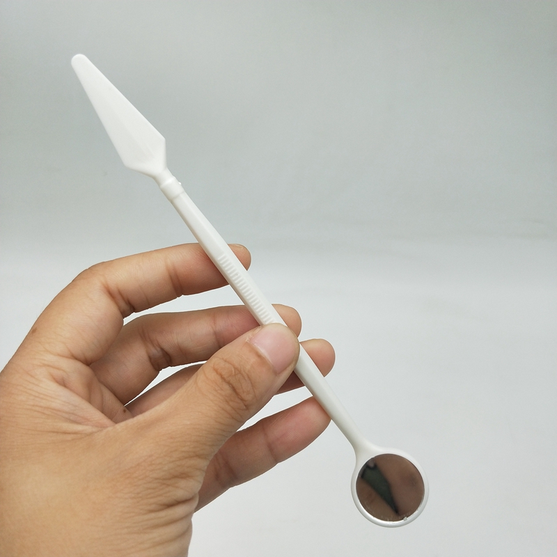 一次性口镜口腔检查工具50支/包牙科材料独立包装齿科内窥看牙镜