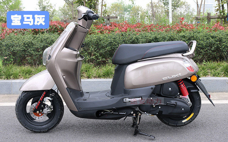 酷奇s5125cc100cc国四电喷踏板车摩托车省油外卖复古可上牌宝马灰125