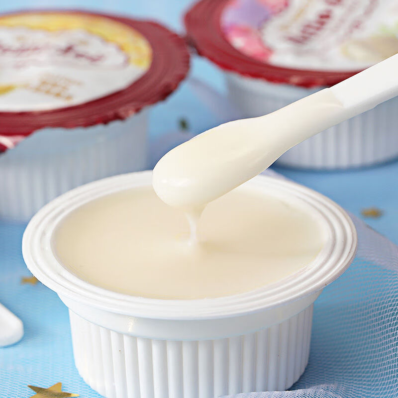 常温酸奶香草味奶昔布丁果冻儿童小零食品休闲整袋香草味500g宋同款