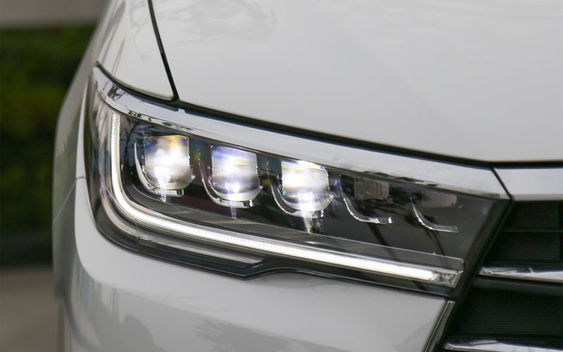 适用于比亚迪汽车秦秦pro宋唐新能源led卤素大灯拆车比亚迪秦pro单支