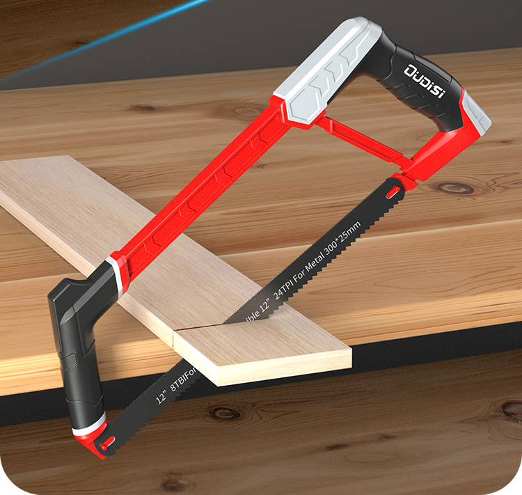 亚摩士钢锯手锯家用锯子锯铁神器锯钢筋铁管金属切割锯钢锯架据手动锯