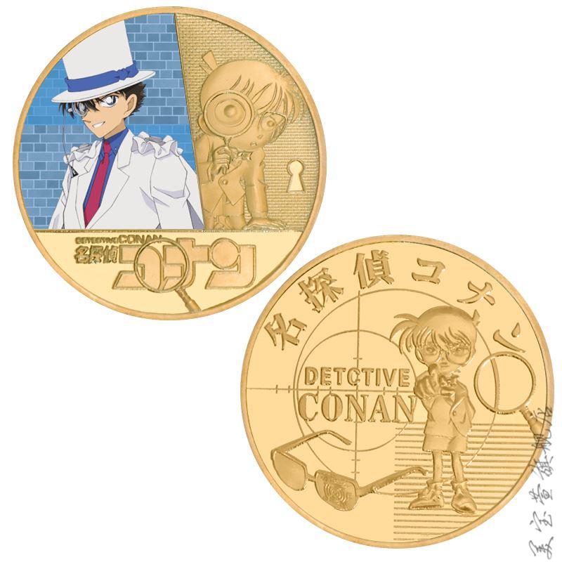 宏科华东京奥运会周边日本2021东京品纪念币周边名侦探柯南怪盗基德