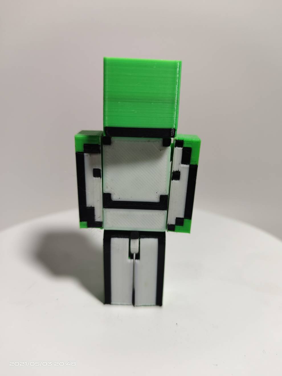 我的世界手办 mc我的世界dream303末影女王him菜鸟george游戏手办