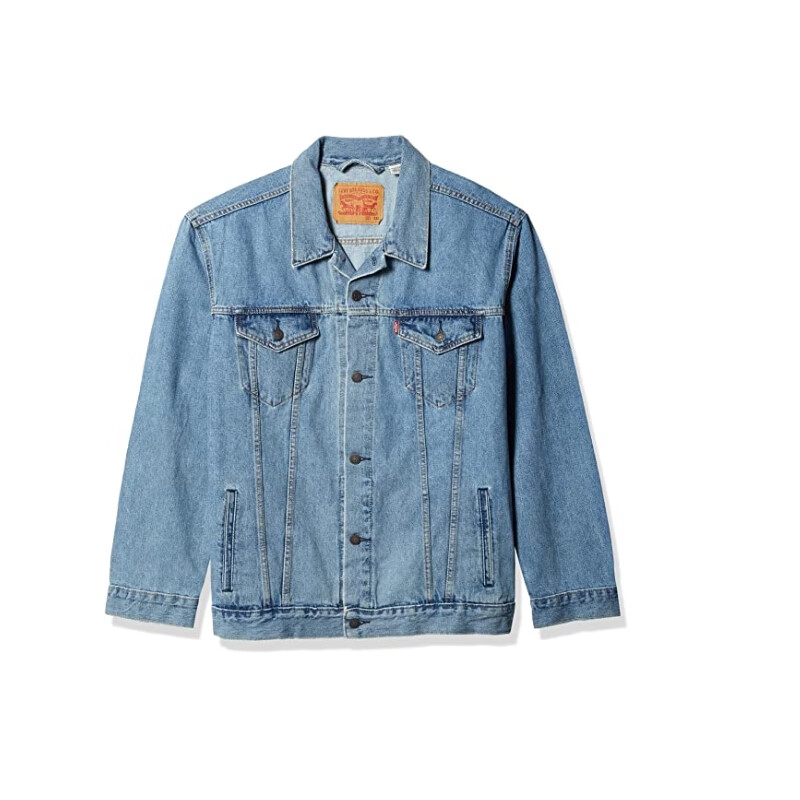 李维斯(levis)男牛仔夹克纯棉卡车外套trucker潮jx 723340144 bj