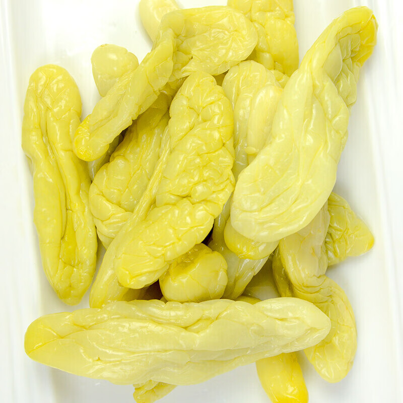 广西黄瓜皮广西农家土特产脆嫩黄瓜皮腌咸黄瓜皮干黄