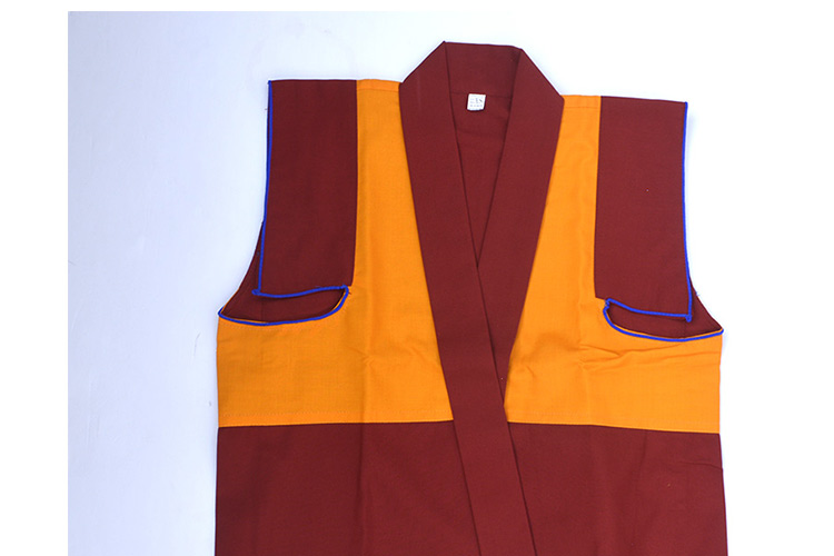 添光僧衣夏装藏传佛教喇嘛僧服上衣服装男东噶坎肩喇嘛法衣居士服