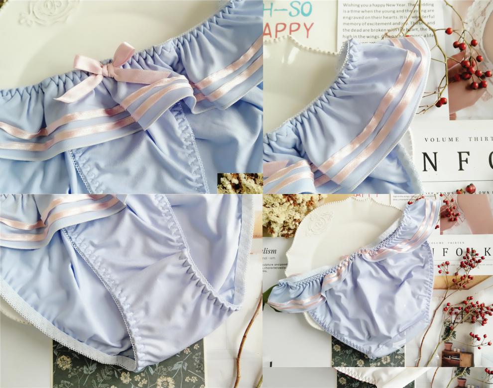 北极绒 (bejirog)日系内裤女性感动漫二次元角色扮演牛奶丝配色纯欲少