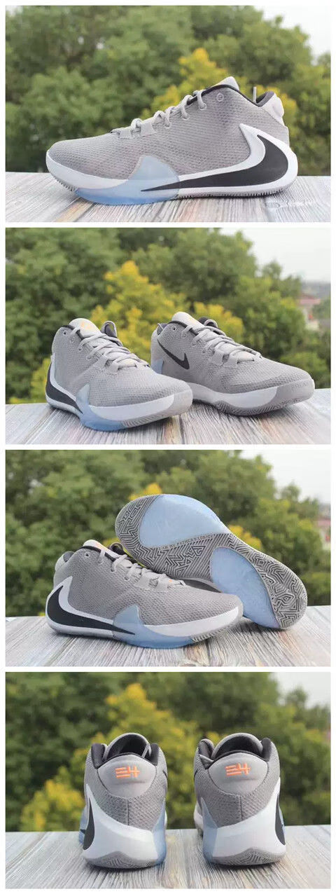 字母哥篮球鞋1代黑白奥利奥全实战耐磨减震运动鞋 鸳鸯 45 【标准码送