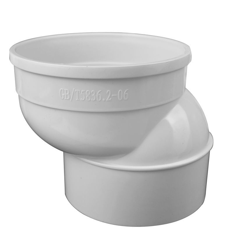 马桶移位器不挖地坐厕坐便器配件110pvc排水管移位器25cm10厘米君闵