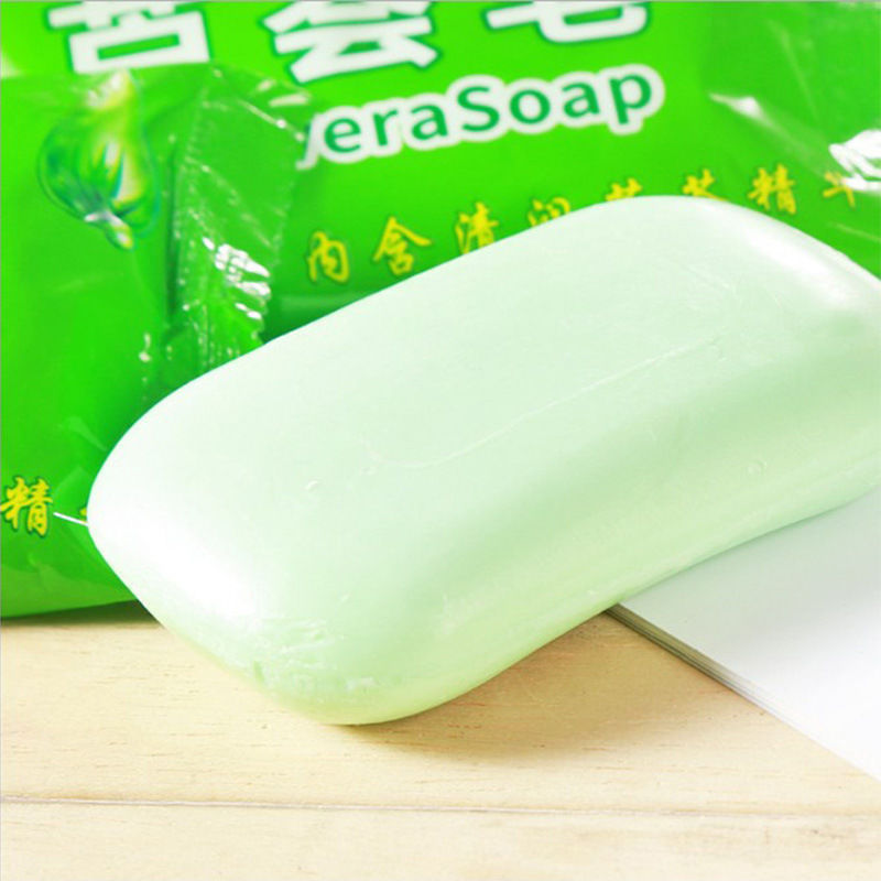 国货上海洁际清洁香皂芦荟皂洗脸洗手沐浴皂十块装