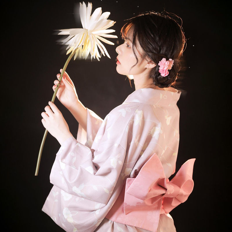 和服女正装和服女正装传统四季日式和风可爱温柔仙女裙摄影写真服装