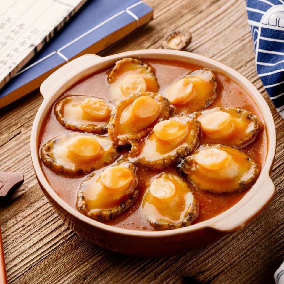 鲍汁鲍鱼10只装红烧鲍鱼捞饭加热即食家宴酒店食材 10只装【图片 价格