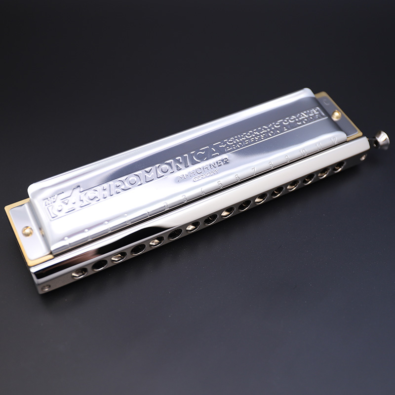 德国hohner和莱chromatic 280 16孔半音阶口琴初学者学生成人