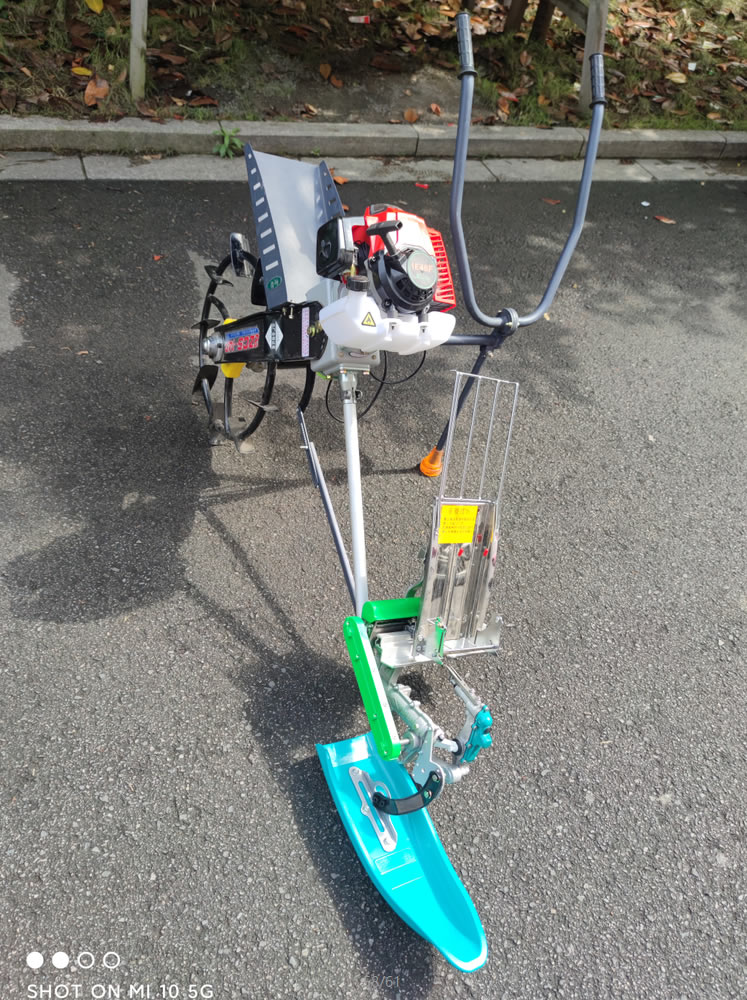 电动插秧机单行补边补苗神器水稻家用小型苗秧水稻播种手持式手持式