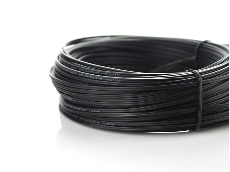 电信级皮纤跳线sc100米光纤成品皮线室外皮线定长光缆皮线定长线黑色