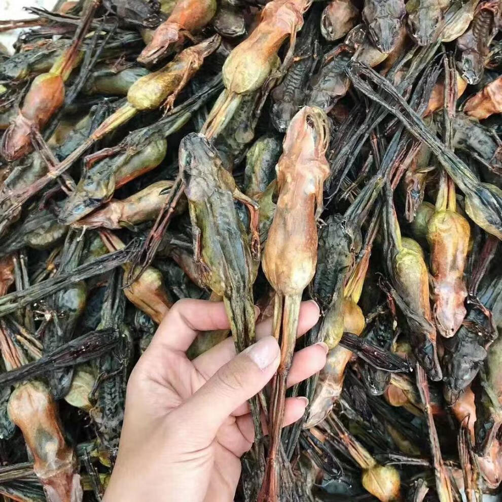 雪蛤干正宗东北长白山特产林蛙干蛤蟆油养颜买十赠一木瓜雪蛤宁安堡