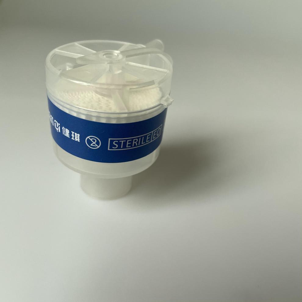 热湿交换器 人工鼻 气切型气管切开加湿 医用热湿交换器河南健琪 热湿