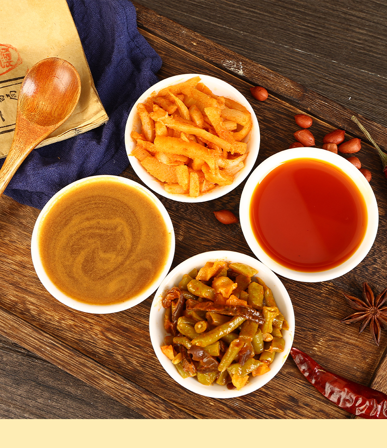 螺霸王螺蛳粉配料包调料包酸笋酸豆角广西柳州正宗螺狮粉组合配料螺蛳