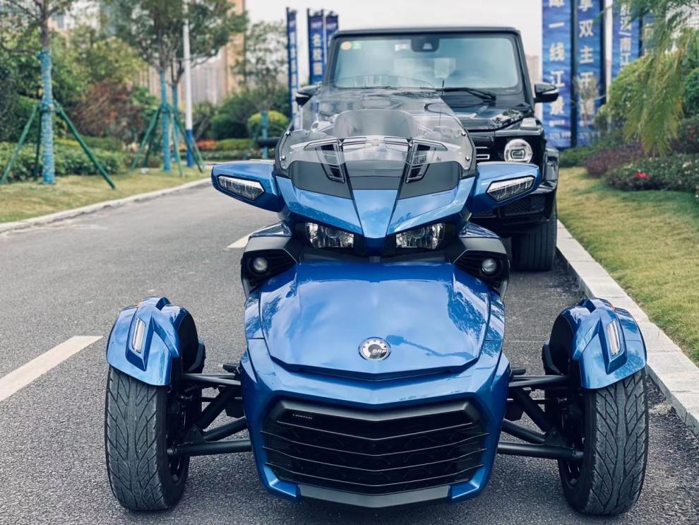 大江电动三轮车 进口brp庞巴迪f3倒三轮沙滩车越野车豪华版大巡航250