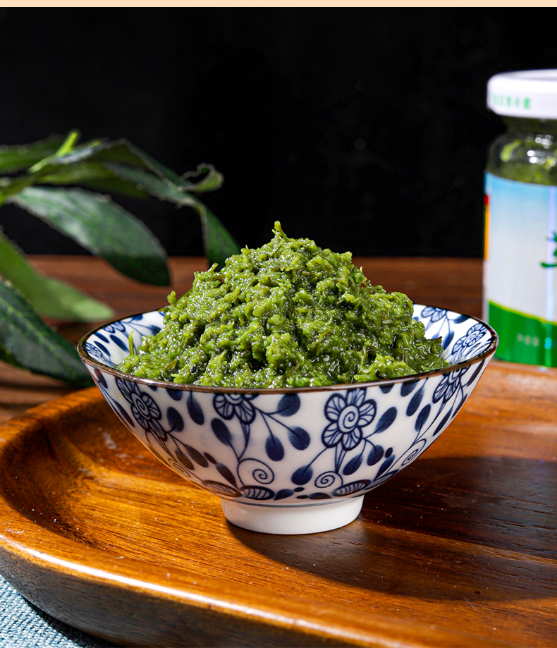 内蒙古呼伦贝尔贝尔湖草原韭菜花酱火锅羊肉手把肉蘸料下饭菜1瓶装