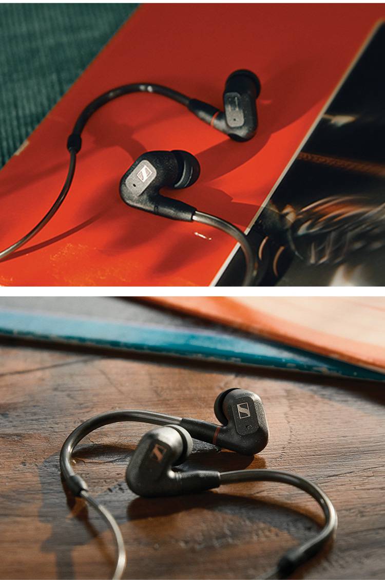 森海塞尔(sennheiser)ie300入耳式hifi耳机游戏运动耳塞 套餐八:标配