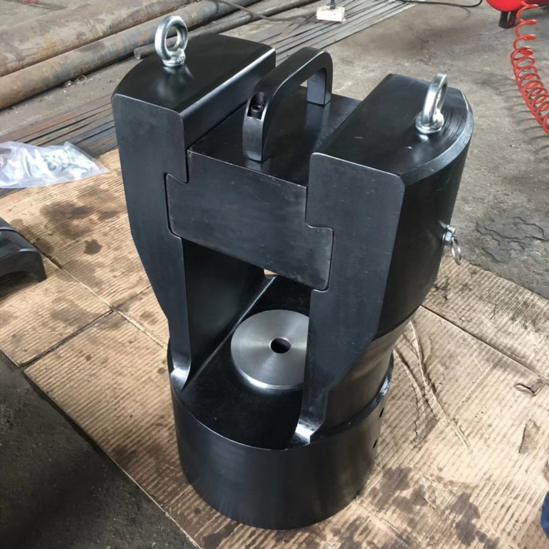 回路汽油机动泵大吨位液压钳钢绞线钢芯铝绞线压线钳 60吨模具【图片