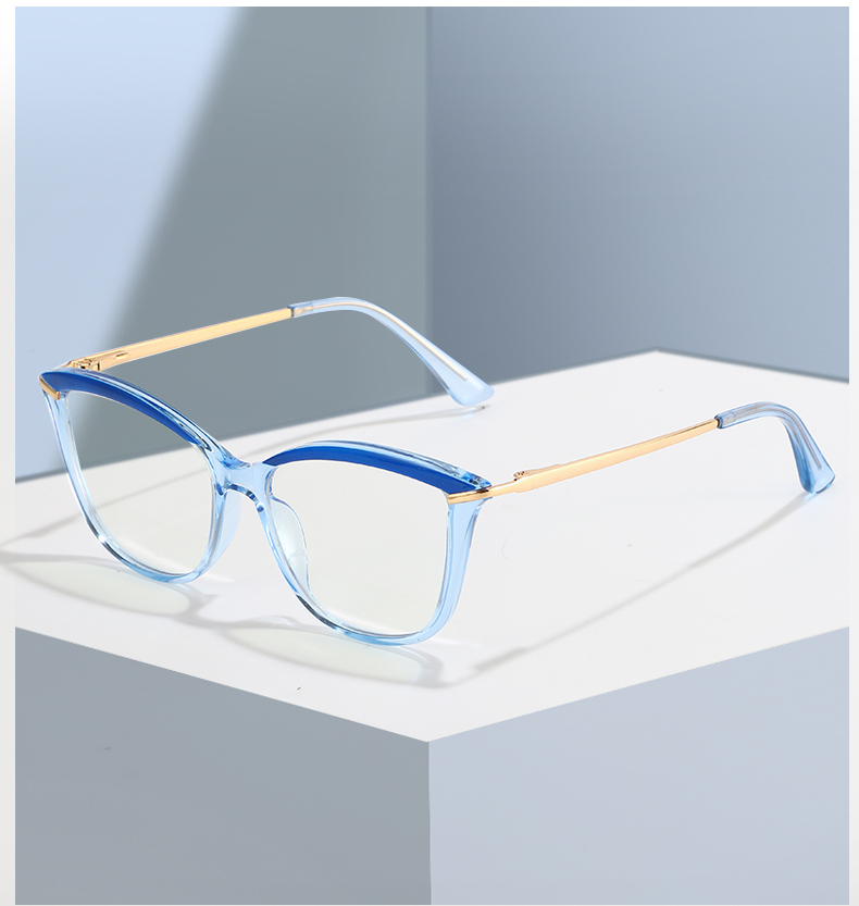 椒江鑫江南印象眼镜江南印象白小姐专属时尚大框老花镜女高清防蓝光