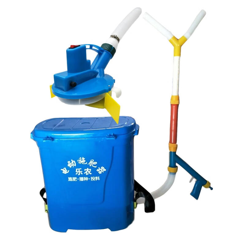 京选推荐背负式电动施肥器全自动施肥神器撒化肥撒肥料机洒播种机投饵