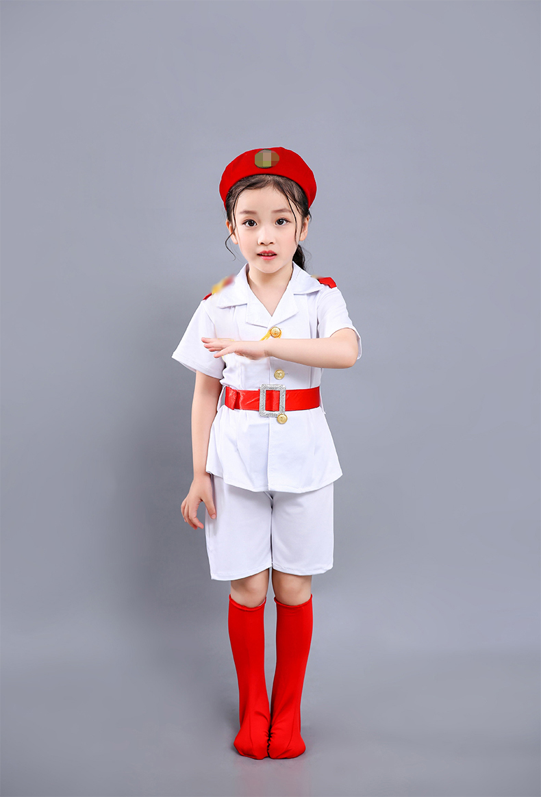 生日礼物表演服新款儿童迷彩演出服幼儿兵娃娃六一舞蹈学生运动会迷彩