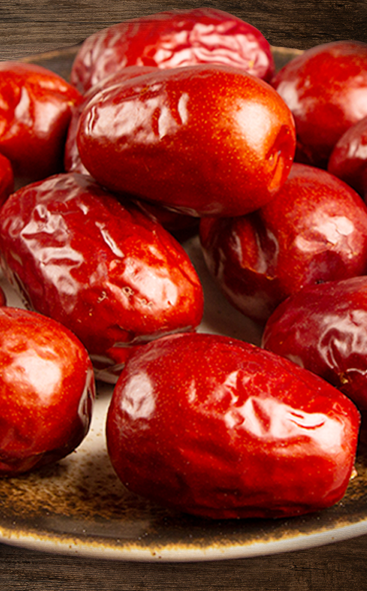 36cm大枣新红枣山西特产交城骏枣煲汤泡水礼盒装送礼走亲戚交城骏枣