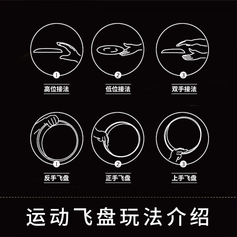 飞盘成人极限飞盘 175g飞盘运动限回旋健身训练竞技比赛儿童成人户外