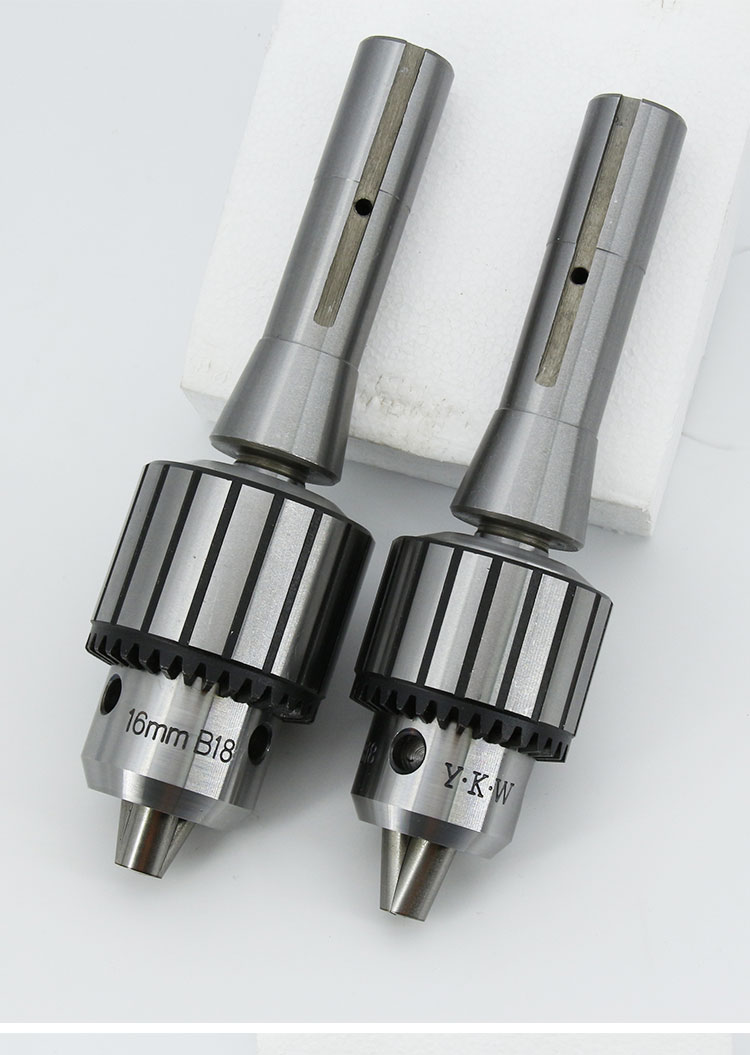 316铣床r8扳手钻夹头公制英制刀柄520高精度丝攻夹头炮塔铣钻夹066mm